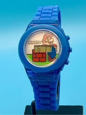NINTENDO SUPER MARIO By ACCUTIME 2019 Kid Youth Digital Wristwatch Date Working